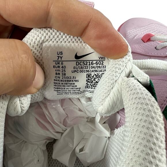 Nike Air Zoom Crossover Pink Foam/Summit White Pink 7 Youth 8.5 women’s - Picture 11 of 12